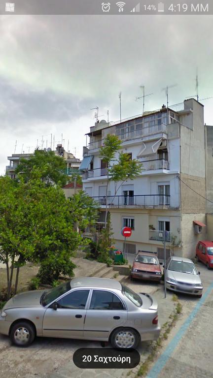 Ano Poli Thessaloniki Apartman Kültér fotó